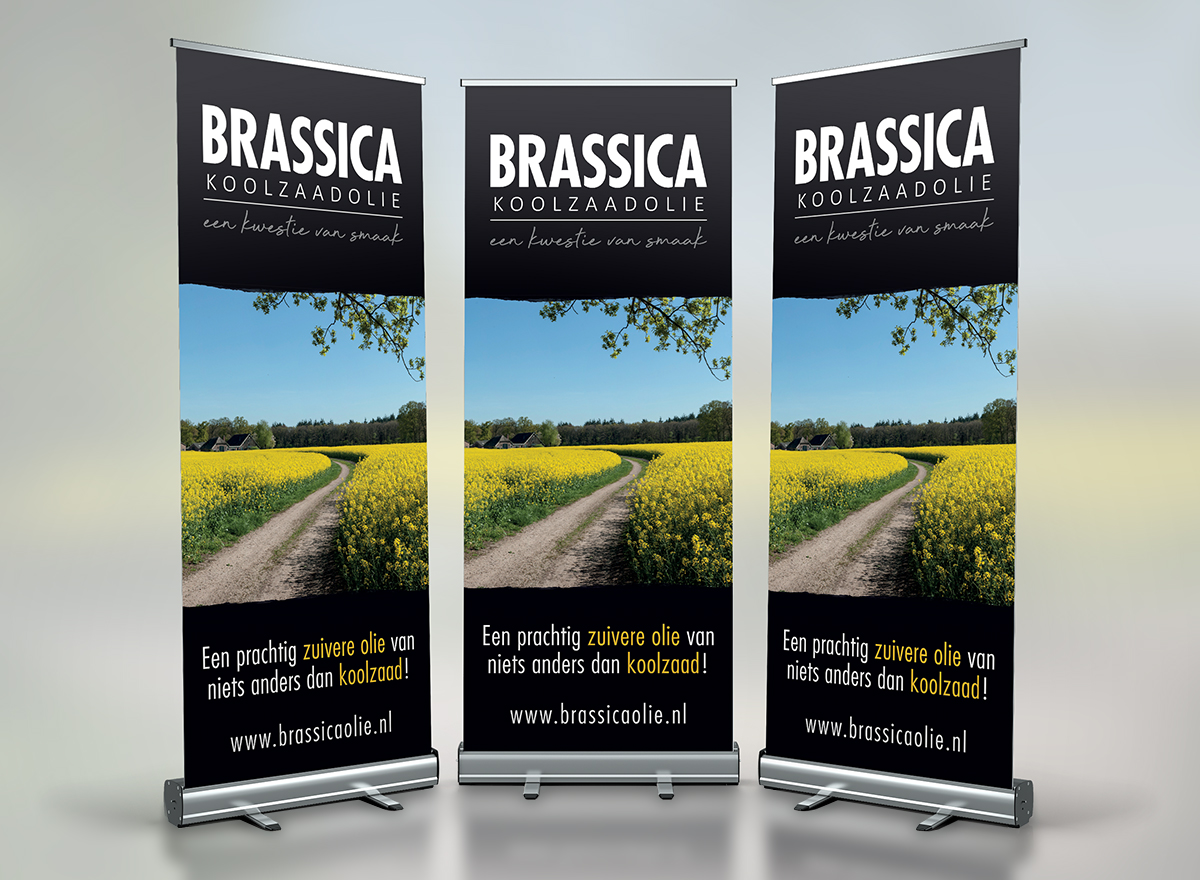 Brassica Roll-up Banner