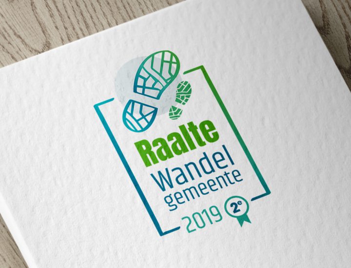 Gemeente Raalte Wandelgemeente Logo