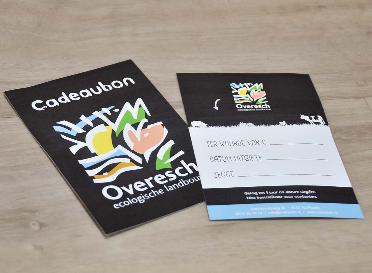 Overesch Cadeaubon